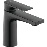 Duravit Tulum by Starck Einhebel-Waschtischmischer Schwarz Matt , TU1010002046