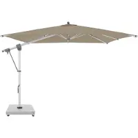 Doppler , Sonnenschirm / Ampelschirm "Expert 300 x 300", sand, 300 x 300 cm