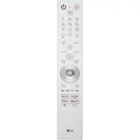 LG Premium Magic, TV, Bluetooth, Drucktasten, Wiederaufladbar, Weiß