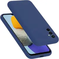 Cadorabo TPU Liquid Silicone Case Hülle für Samsung Galaxy M23 5G