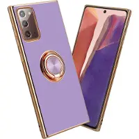 Cadorabo Hülle für Samsung Galaxy NOTE 20 im TPU mit Kameraschutz und Ring LM089 Style