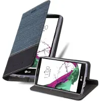 Cadorabo Book Jeans Optik Cover