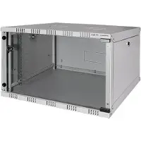 Logilink W06B54G - 19'' Wandgehäuse 6 HE Tiefe 550 mm grau