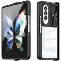 IMoshion Samsung Galaxy Z Fold 4 Hülle - Kunststoff - - Backcover/Hard Case - Schwarz
