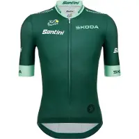 Santini Tour De France Official Best Sprinter Kurzarm-radtrikot