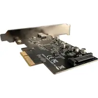LC-Power LC-PCI-C-USB32-2X2, PCIe, Schwarz, 20 Gbit/s, 120 mm, 117 mm, 22 mm
