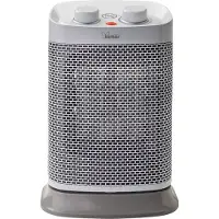 Bimar HP121, Elektrischer Raumheizlüfter, Drinnen, Flur, Grau, Drehregler, 1500 W