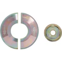 Ks Tools Halbschalen-Satz, 3-tlg, Ford Focus/Volvo, Ø 78mm ( 150.2144 )