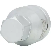 Ks Tools Kraft-Stecknuss 515.0005 60mm Chrom-Molybdänstahl 340g