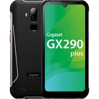 Gigaset GX290 plus, 15,5 cm (6.1"), 4 GB, 64 GB, 13 MP, Android 10, Schwarz, Silber