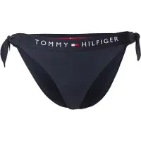 Tommy Hilfiger Swimwear Bikini-Hose "TH SIDE TIE CHEEKY BIKINI" mit seitlichen Knotendetails