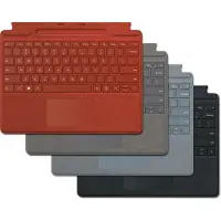 Microsoft Surface Pro Signature, QWERTZ, Deutsch, Touchpad, , Surface Pro 8 Surface Pro X, Platin