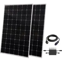 Technaxx TX-220 Solarmodul 600 W Monokristallines Silizium