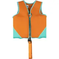 Sans marque Orange Green Swimming Vest 3-6 years - Option 1 (18-30 kg)