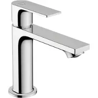 Hansgrohe Rebris E Einhebel-Waschtischarmatur 110 CoolStart mit Metall Zugstangen-Ablaufgarnitur