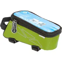 M-Wave Rotterdam Top Oberrohrtasche mit Smartphone-Fenster, grün