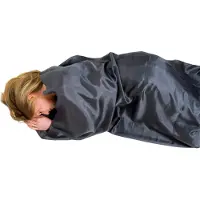 Lifeventure Silk Schlafsack Liner - rechteckig