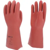 Ks Tools 117.0070, Isolierende Handschuhe, Rot, Erwachsener, Männlich, UV-beständig, Latex