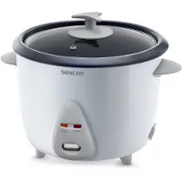Sencor SRM 1500WH, Weiß, 1,5 l, Glas, Kunststoff, 500 W, 220 - 240 V, 50 - 60 Hz