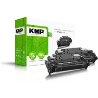 KMP Doublepack H-T245XD schwarz Tonerkartusche ersetzt HP LaserJet Pro HP 26X / Canon 052H (CF226XD/2200C002)