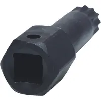 Ks Tools 1/2" DUODRIVE Spezial-Kraft-Bit-Stecknuss XZN, M18,78mm lang