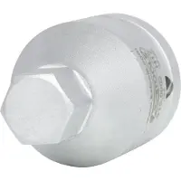 Ks Tools 3/4" Kraft-Bit-Stecknuss Innensechskant kurz, 17mm, 515.0002