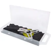 Ks Tools Rahmenbandmaß mit gelbem Stahlband gelb - 300.0049 - gelb