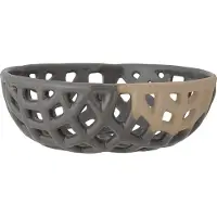 Bloomingville Blooming Ville Electra Deco-skala | Grau | Steinzeug | 82057468