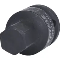 Ks Tools 1/2" Kraft-Bit-Stecknuss, kurz