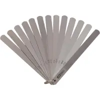 Ks Tools Kolbenspiellehre, 13 Blatt, 0,05-1 mm, 150 mm lang