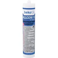 Beko Konstruktions-Klebstoff 260100310 !!! beige 310ml Kartusche Allcon 1