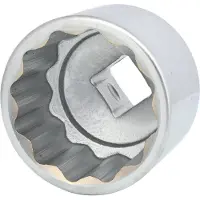 Ks Tools 1" 12-kant-Stecknuss, kurz