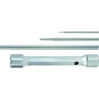 Ks Tools 518.0421, Edelstahl, Chrom-Vanadium-Stahl, Gerade, 23,21 mm, 180 mm, 310 g