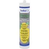 Beko Gecko Kleb-/Dichtstoff 310ml HybridP. schw. 2453102