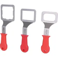 Ks Tools Regen- und Lichtsensor Lösewerkzeug-Satz, 3-tlg - 140.2365