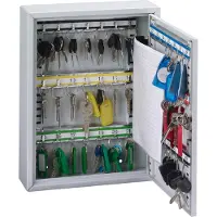 Rieffel VT-SK 2042, Grau, 42 Haken, 2 Schlüssel, 270 x 80 x 350 mm