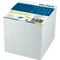 Folia Bringmann Notizklotz Milan 9x9x9cm
