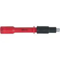 Ks Tools 118.3851, Einzelner Artikel, Verlängerungsstange, Chrom-Vanadium-Stahl, 150 g, 1 Stück(e)