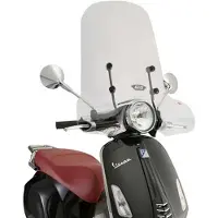 Givi 5608a Piaggio Vespa Primavera 50/125/150 Windschutzscheibe