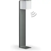 Steinel GL 80 SC, Außen-Bodenbeleuchtung, Anthrazit, Aluminium, IP44, Garten, Rasen, Straße, I