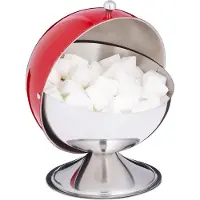 Relaxdays Zuckerdose