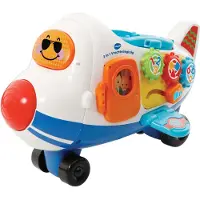 Vtech Toet Toet Auto's 2 in 1 Vrachtvliegtuig, 1 Jahr(e), Mit Ton, Batterien erforderlich, AAA, Synthetisch, Mehrfarbig