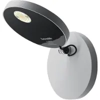 Artemide Demetra Faretto LED-Wandleuchte mit Schalter-Weiß-mit LED (3000K)