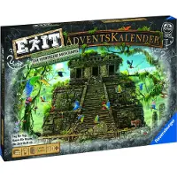Ravensburger EXIT Adventskalender - Der verborgene Mayatempel, Brettspiel, Reisen/Abenteuer, 10 Jahr(e), Familienspiel