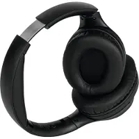Technisat STEREOMAN 3 BT | kabelloser Bluetooth-Kopfhörer mit Akku | schwarz