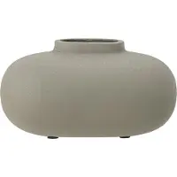 Bloomingville Blooming Ville Tezza Vase | Grau | Aluminium | 82057272