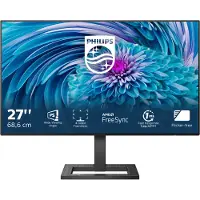 Philips 272E2FA/00, 68,6 cm (27"), 1920 x 1080 Pixel, Full HD, LCD, 4 ms, Schwarz