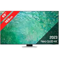 Samsung QE65QN85CAT, 165,1 cm (65"), 3840 x 2160 Pixel, Neo QLED, Smart-TV, WLAN, Silber