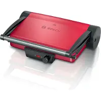 Bosch TCG4104 Kontaktgrill Tischgrill rot/anthrazit 2.000W