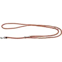 Kerbl Maxi Safe Führleine, 200cm x 12mm, neon orange